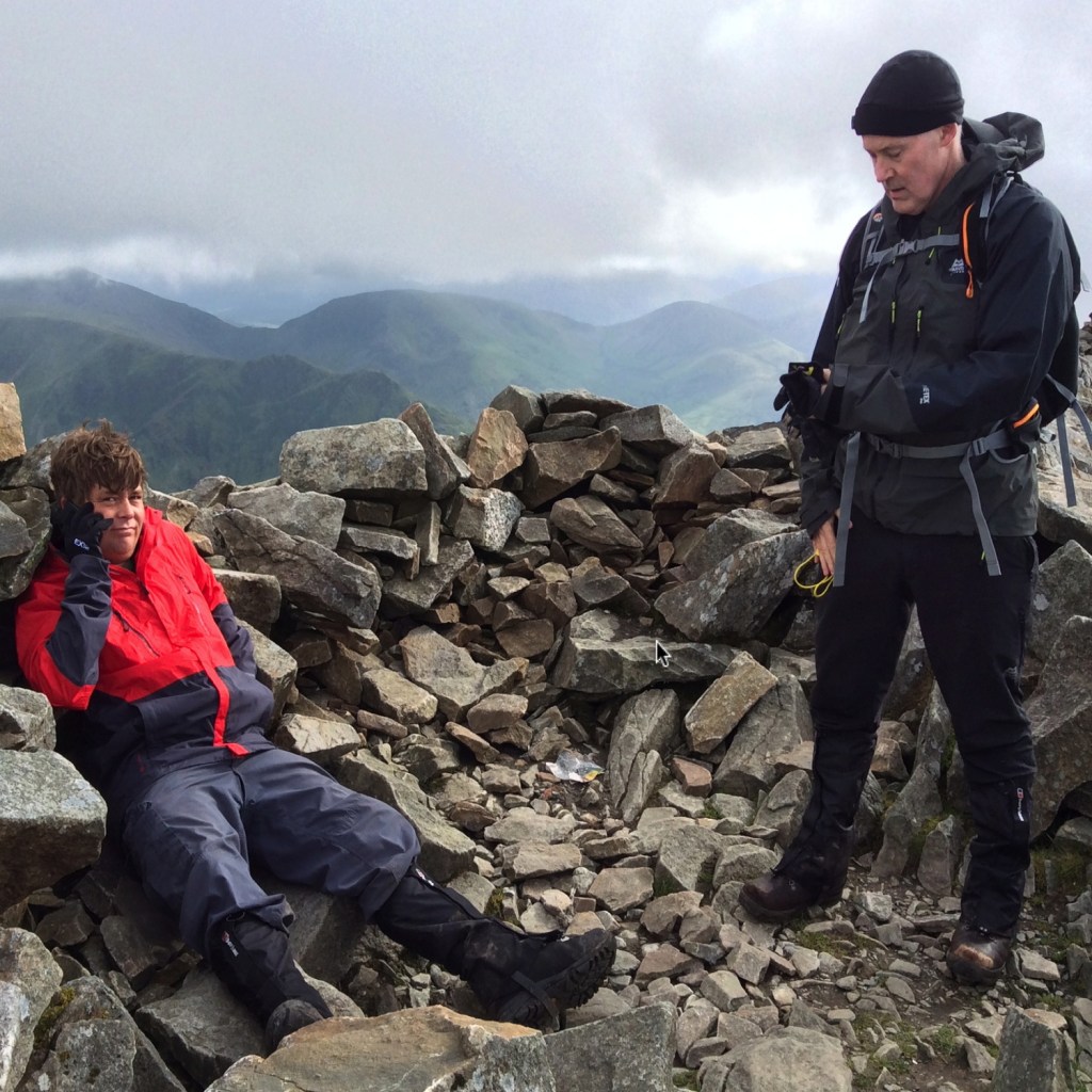 2019.06: Mountain Hiking – Snowdon / Elidir Fawr –  (UK /&nbsp;Wales)