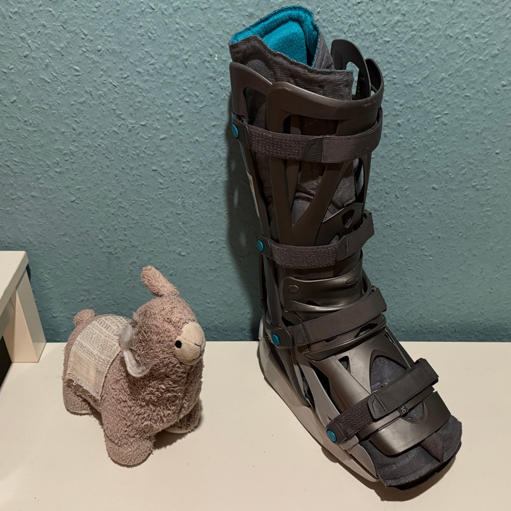 w14 / Retiring the&nbsp;boot