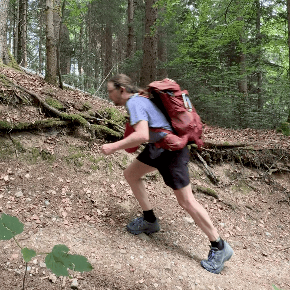 w37 / 30kg pack&nbsp;hike